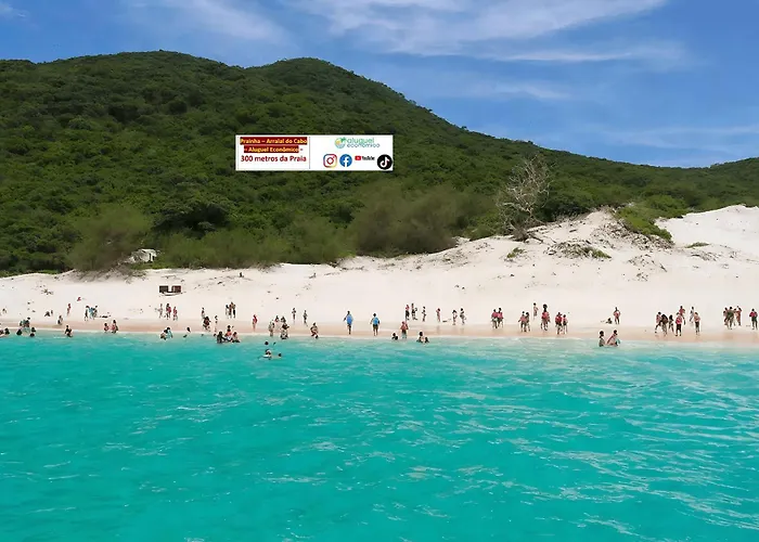 Arraial do Cabo - Prainha - Aluguel econômico Apartamento